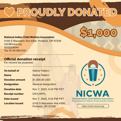 Native Heritage – The Chief Spirit Hoodie in Red & Blue, Symbol of Freedom and Pride