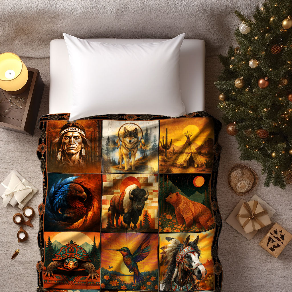 Wolf Spirit – Blanket of Strength, Freedom & the Eternal Bond with Nature