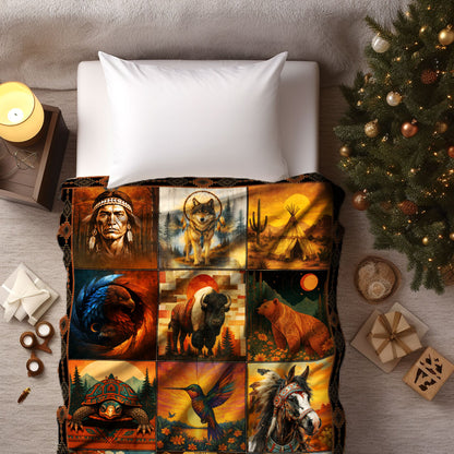 Wolf Spirit – Blanket of Strength, Freedom & the Eternal Bond with Nature