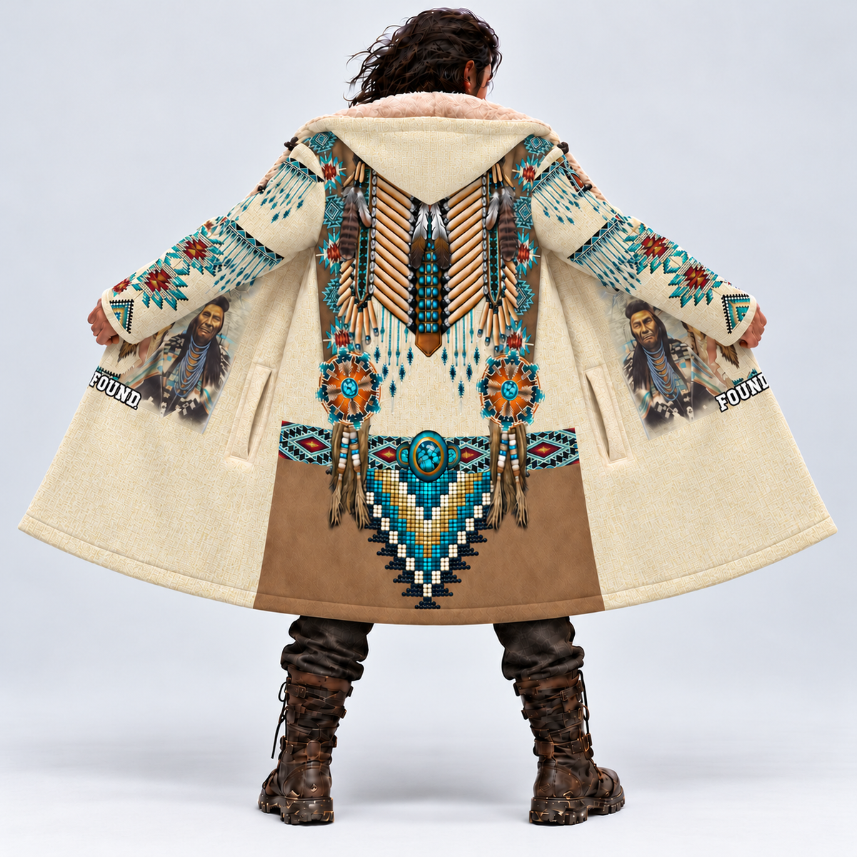 3D Dream Cloak Wolf Power Native - Moon Howl Cloak The Spirit of the Purple Night
