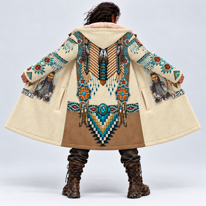 3D Dream Cloak Wolf Power Native - Moon Howl Cloak The Spirit of the Purple Night