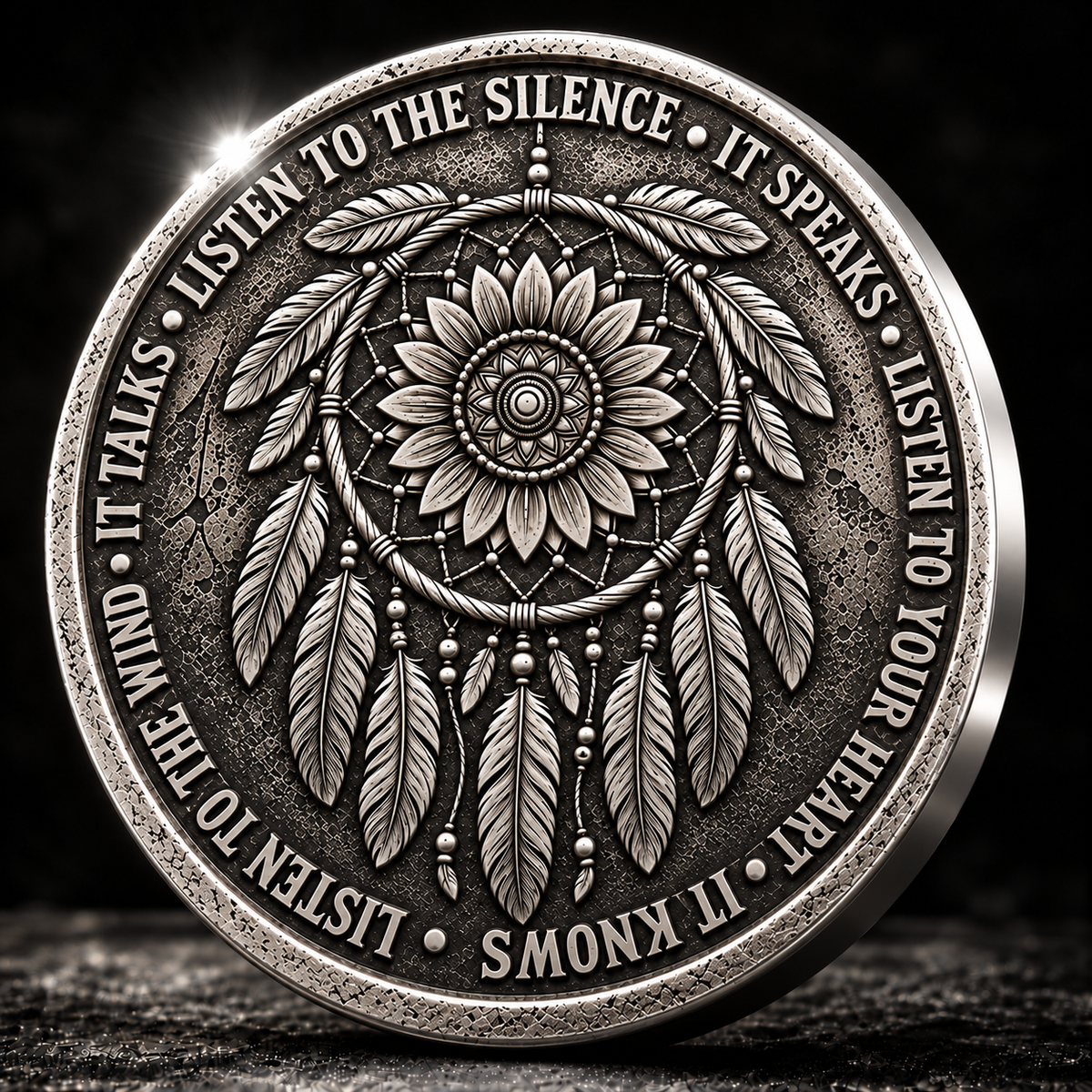 TIME, DREAMS & INNER WISDOM - Personalized 3D Printing Pocket Hug