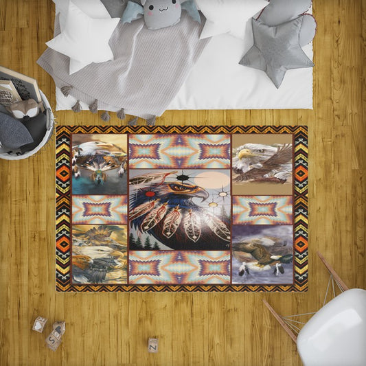 Native American 3D Doormat