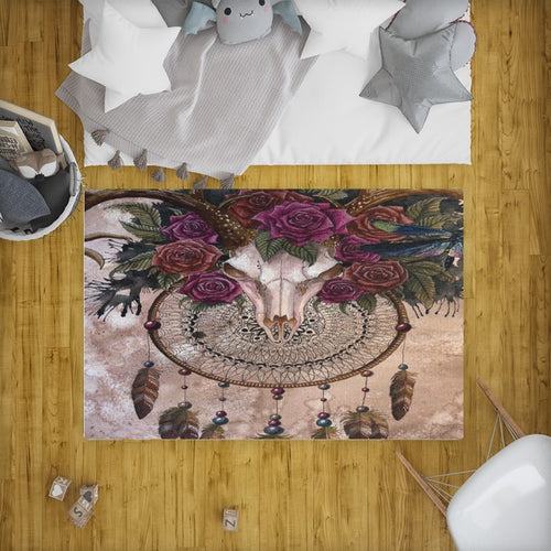 Native American 3D Doormat