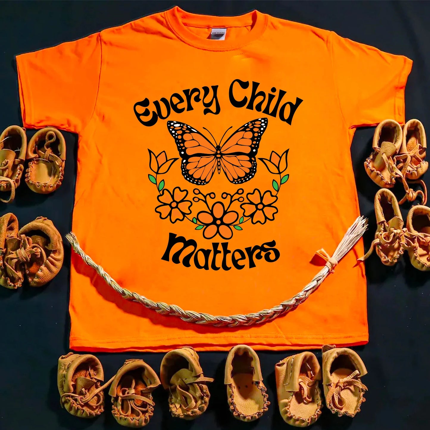 Every Child Matters For Orange Shirt Day Unisex T-Shirt/Hoodie/Sweatshirt 187