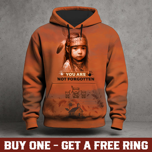 Every Child Matters For Orange Shirt Day 3D Hoodie