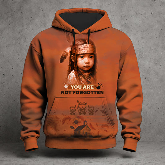 Every Child Matters For Orange Shirt Day 3D Hoodie