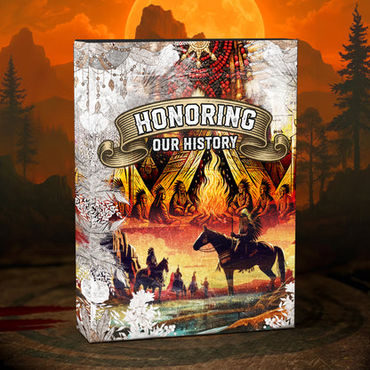 “Honoring Our History” Trading Card Set – 40 Legendary Native Chiefs, Men & Women– Two-Sided 2.5"x3.5"