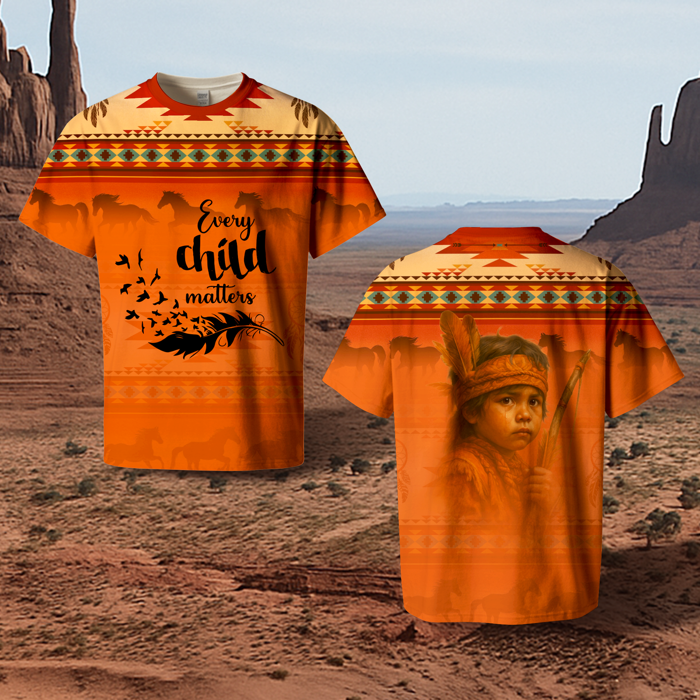 3D T-Shirt for the Silenced – Every Child Still Matters