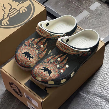 Native Bear Paw Clogs Shoes for Adults & Kids
