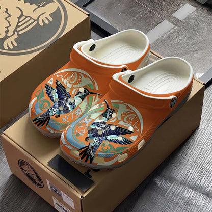 Native Hummingbird Clogs Shoes for Adults & Kids