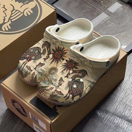 Native Heron Clogs Shoes for Adults & Kids