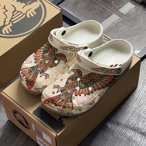 Native Hummingbird Clogs Shoes for Adults & Kids