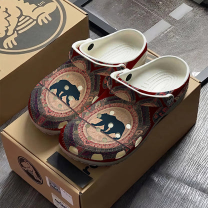 Native Bear Paw Clogs Shoes for Adults & Kids
