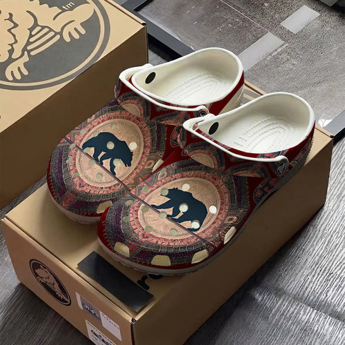Native Bear Paw Clogs Shoes for Adults & Kids