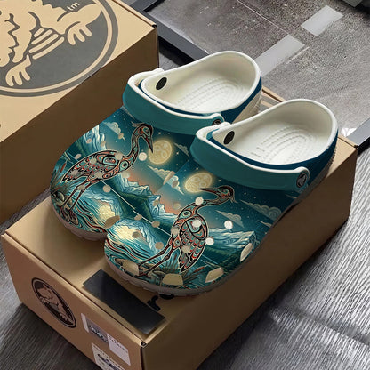 Native Heron Clogs Shoes for Adults & Kids