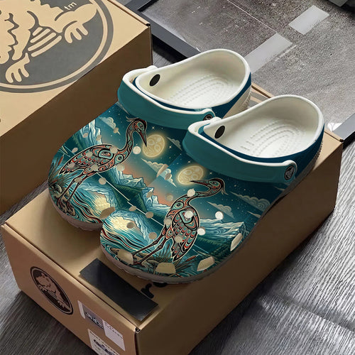 Native Heron Clogs Shoes for Adults & Kids