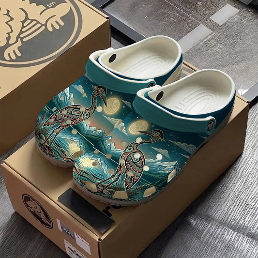 Native Heron Clogs Shoes for Adults & Kids