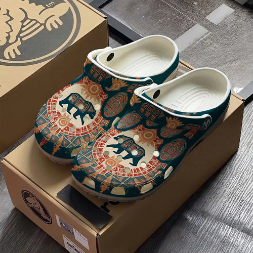 Native Bear Paw Clogs Shoes for Adults & Kids