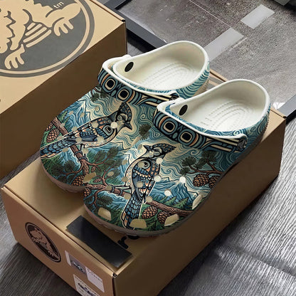 Native Bird Clogs Shoes for Adults & Kids