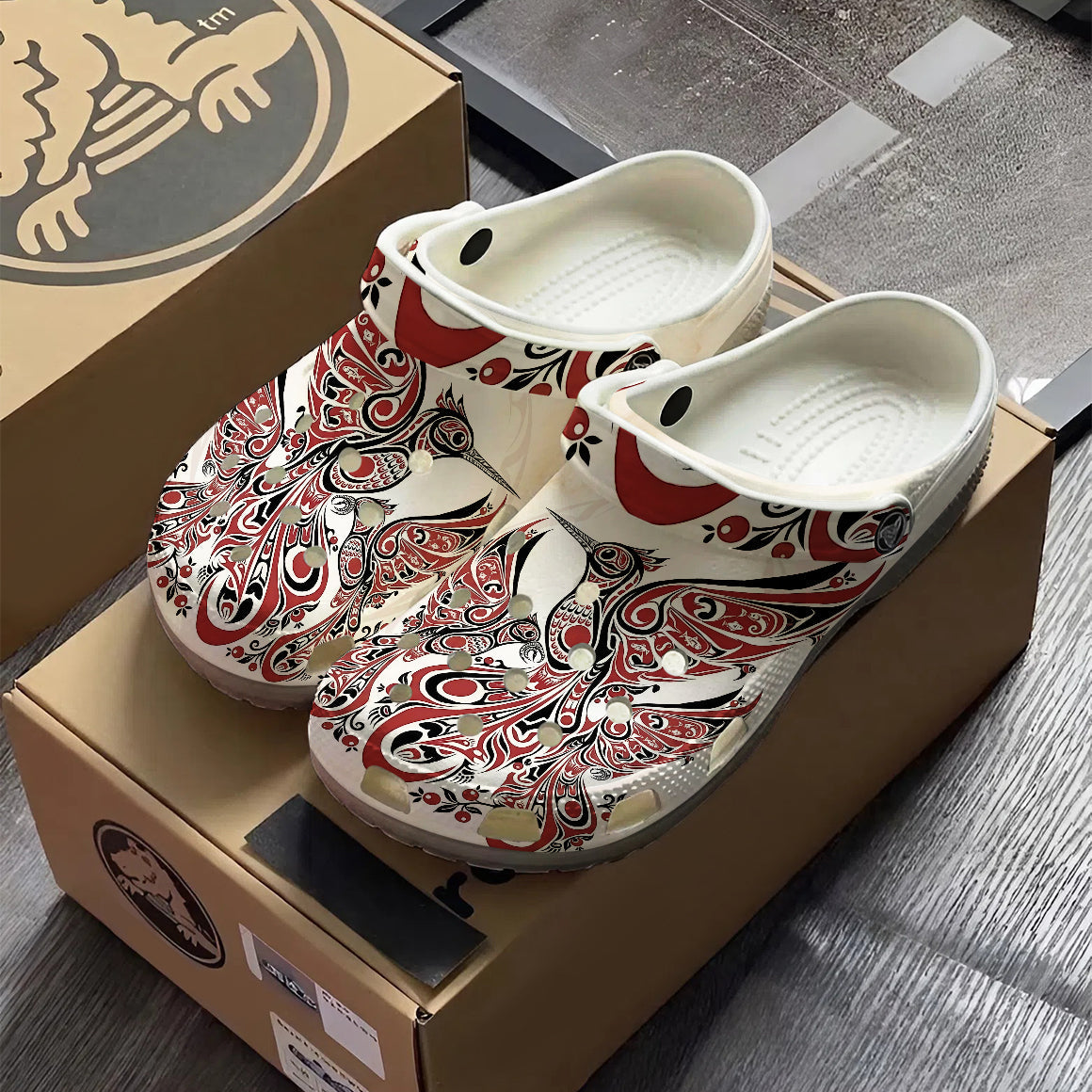 Native Hummingbird Clogs Shoes for Adults & Kids