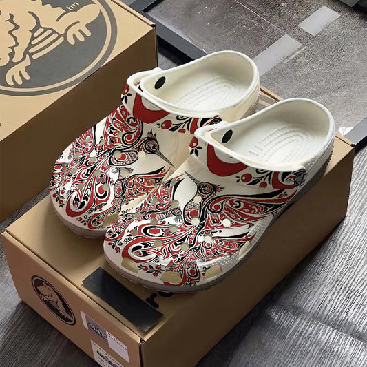 Native Hummingbird Clogs Shoes for Adults & Kids