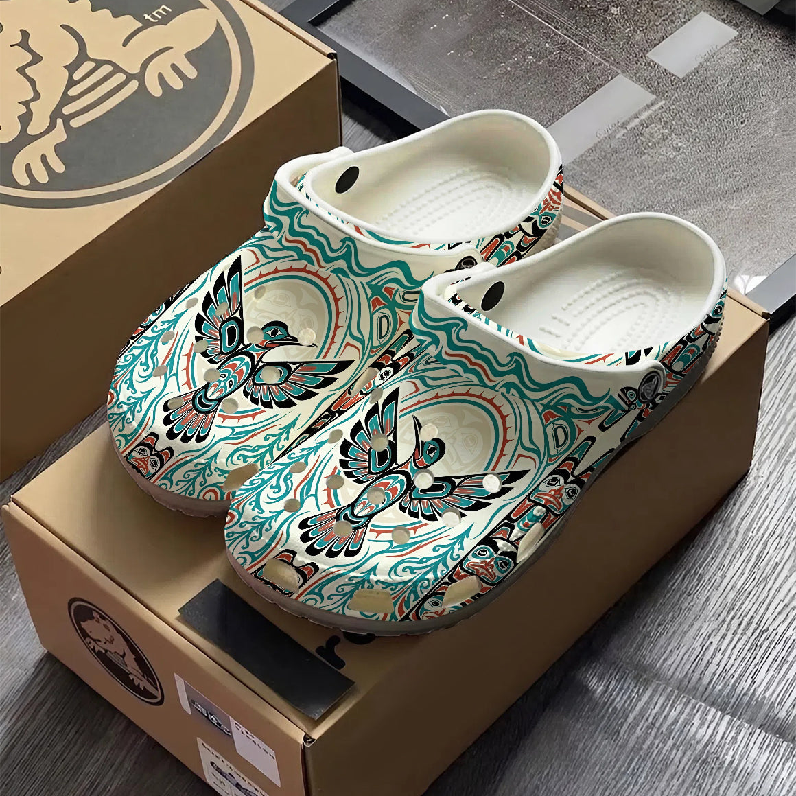 Native Hummingbird Clogs Shoes for Adults & Kids
