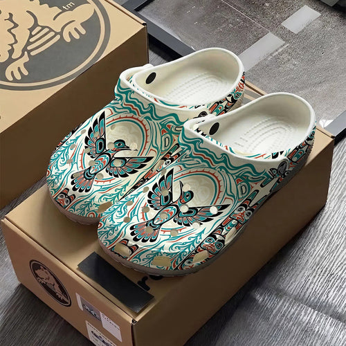 Native Hummingbird Clogs Shoes for Adults & Kids
