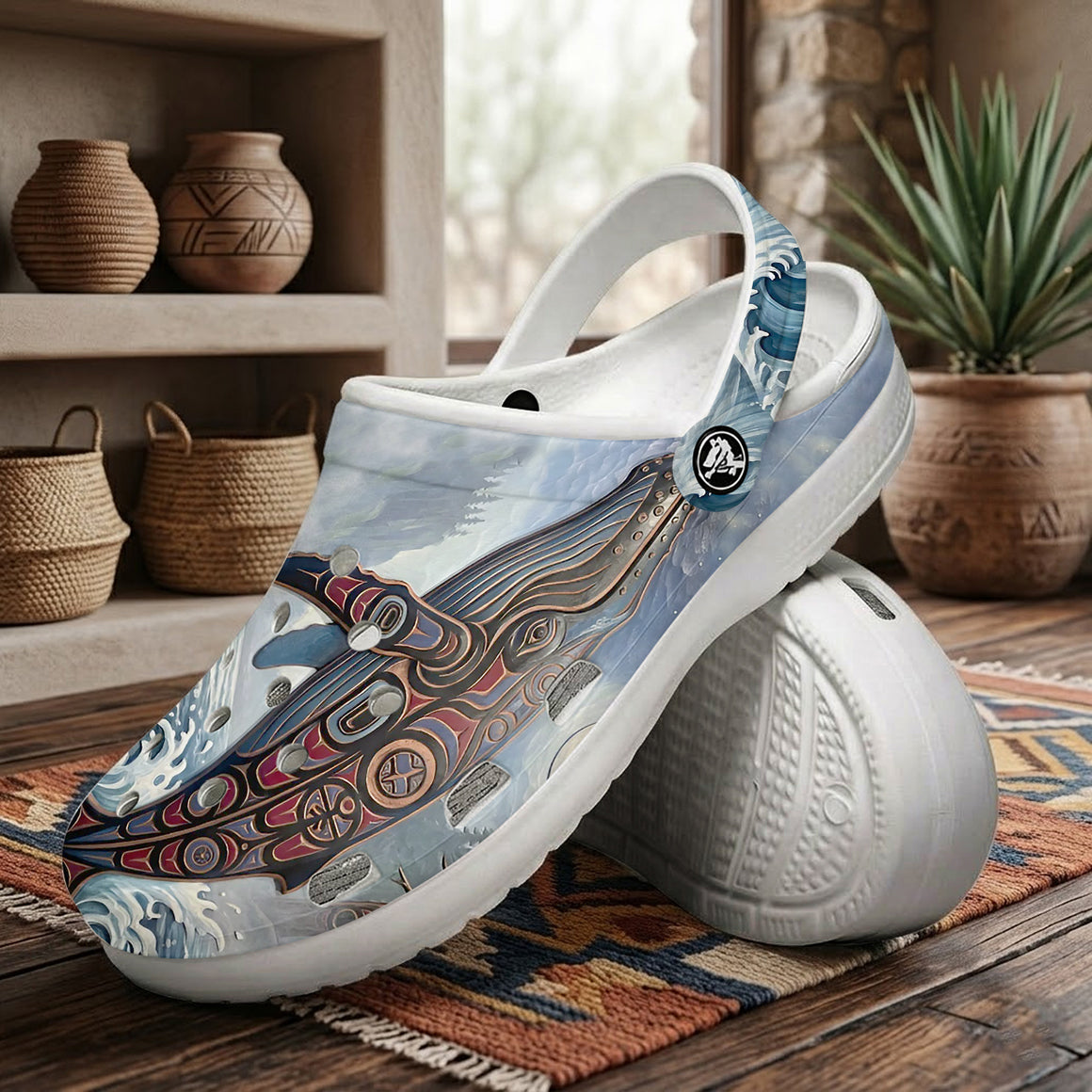 Pattern Clogs Native Orca Pattern Clogs Shoes for Adults & Kids – Native Pattern