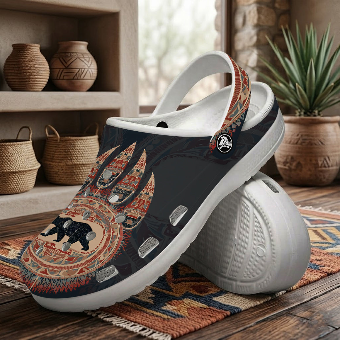 Native Bear Paw Clogs Shoes for Adults & Kids