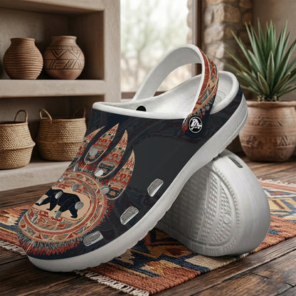 Native Bear Paw Clogs Shoes for Adults & Kids