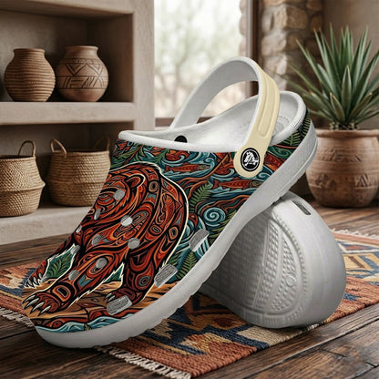 Native Bear Clogs Shoes for Adults & Kids