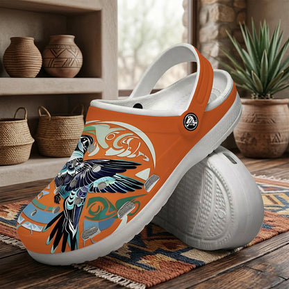 Native Hummingbird Clogs Shoes for Adults & Kids