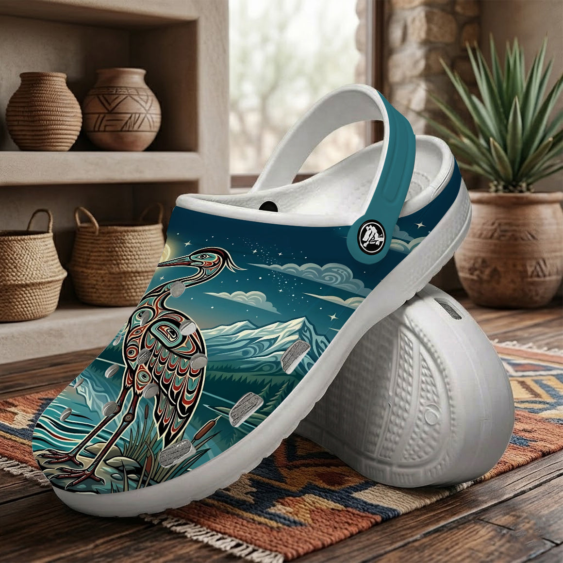 Native Heron Clogs Shoes for Adults & Kids