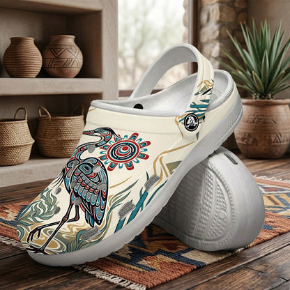 Native Heron Clogs Shoes for Adults & Kids