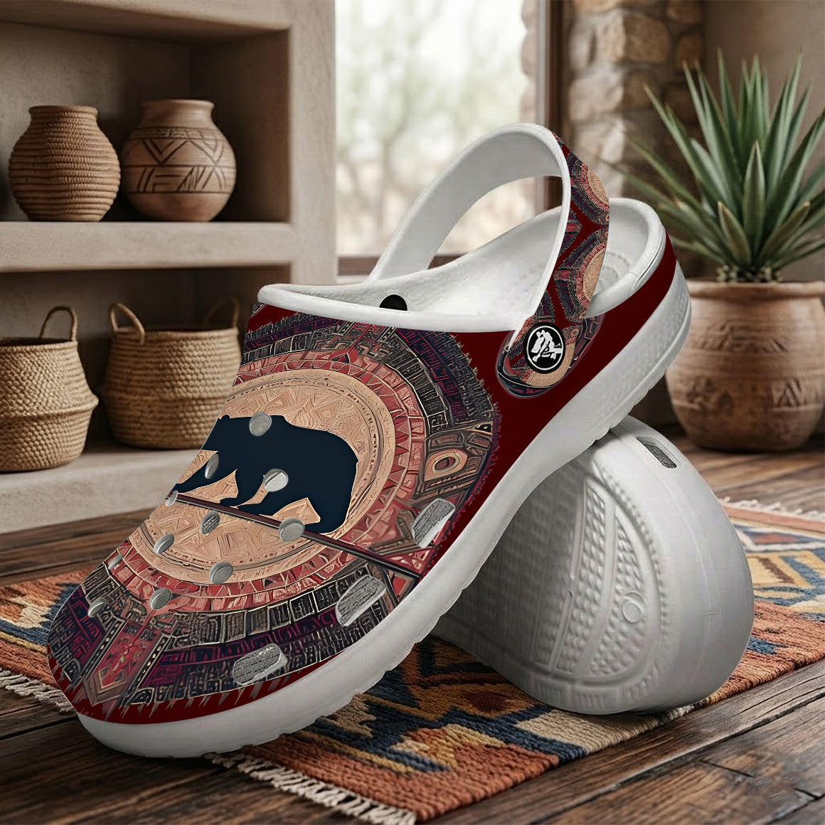 Native Bear Paw Clogs Shoes for Adults & Kids