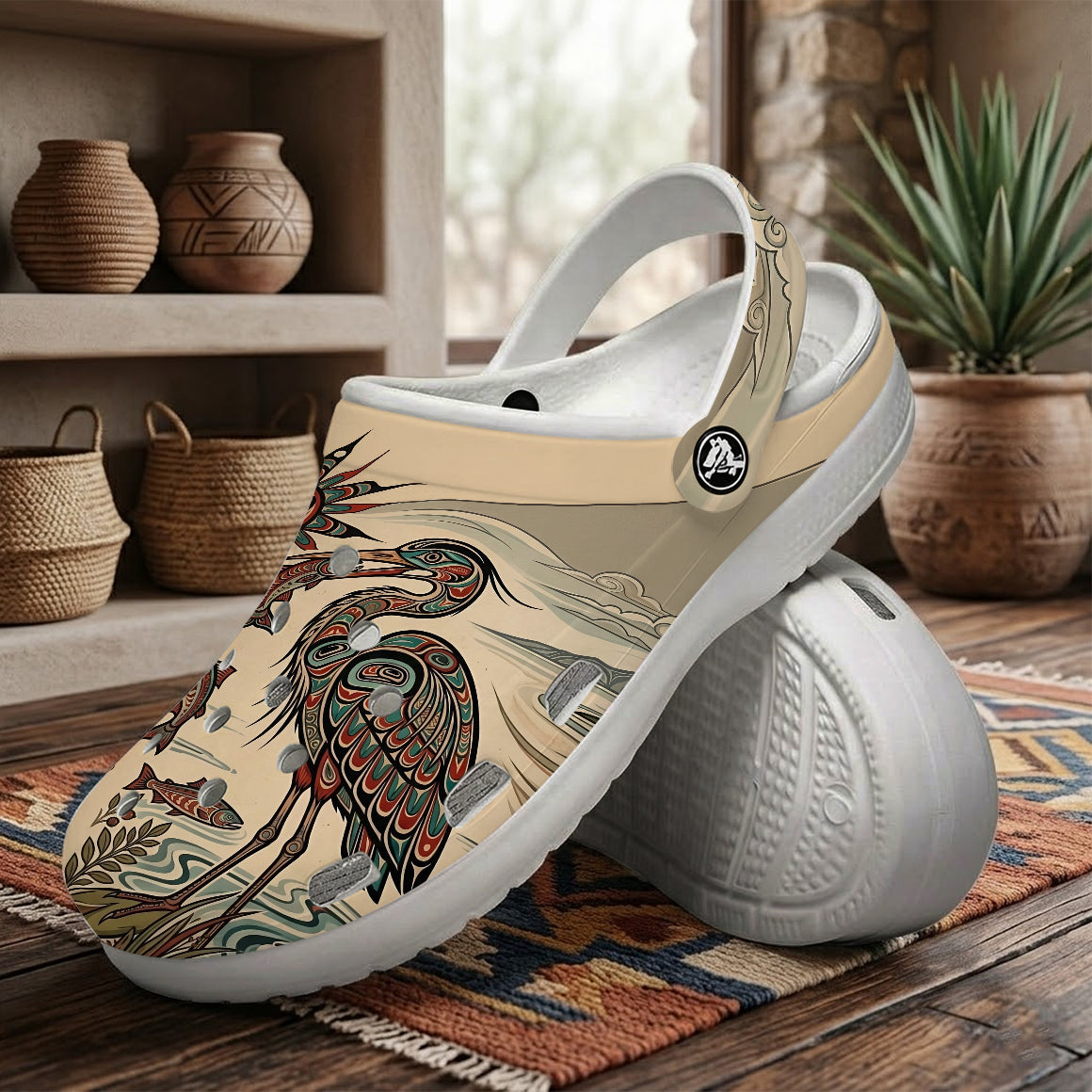 Native Heron Clogs Shoes for Adults & Kids