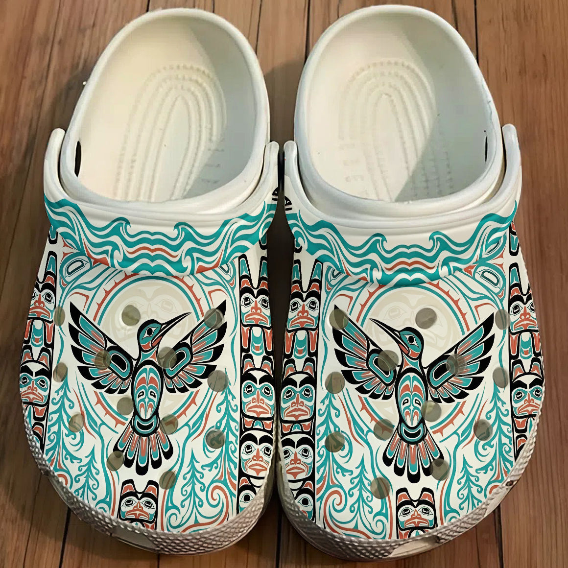 Native Hummingbird Clogs Shoes for Adults & Kids