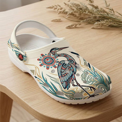 Native Heron Clogs Shoes for Adults & Kids