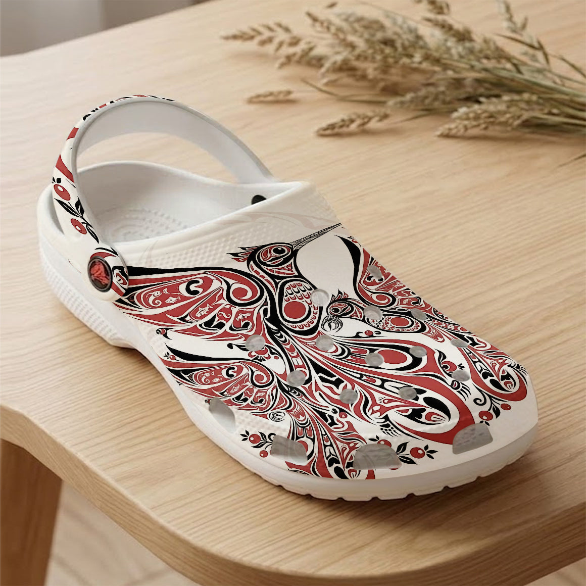 Native Hummingbird Clogs Shoes for Adults & Kids