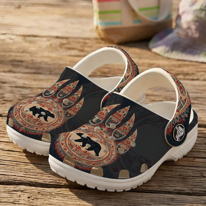 Native Bear Paw Clogs Shoes for Adults & Kids