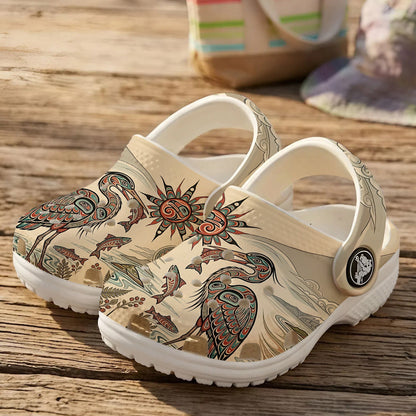 Native Heron Clogs Shoes for Adults & Kids