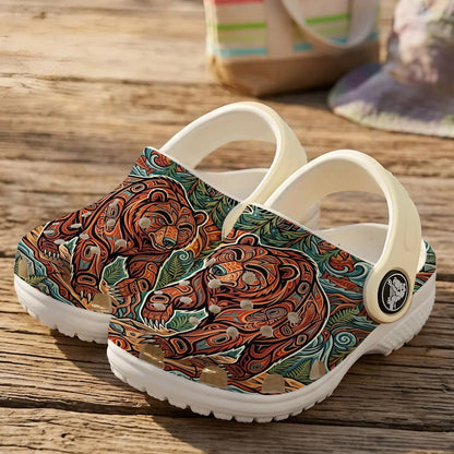 Native Bear Clogs Shoes for Adults & Kids