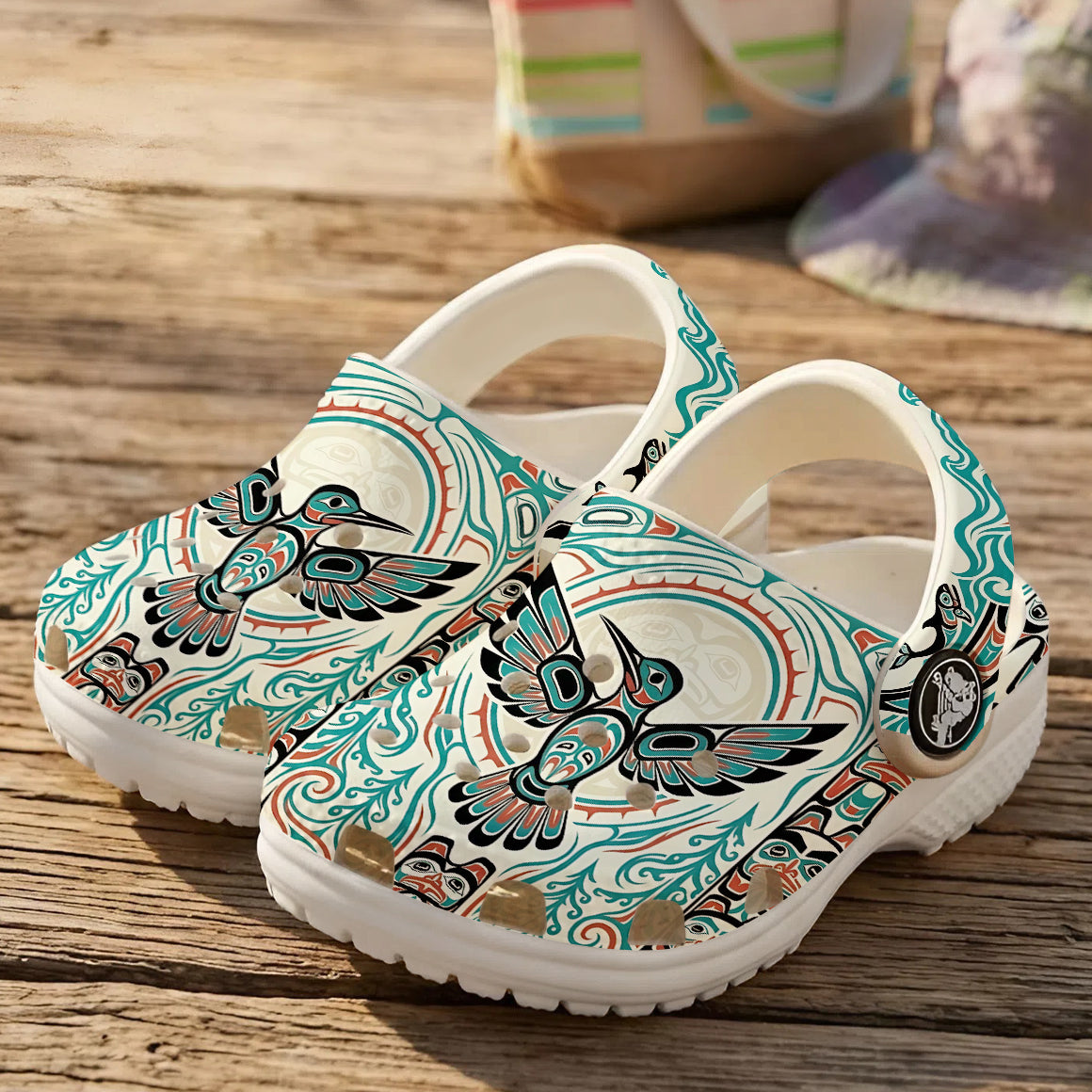 Native Hummingbird Clogs Shoes for Adults & Kids