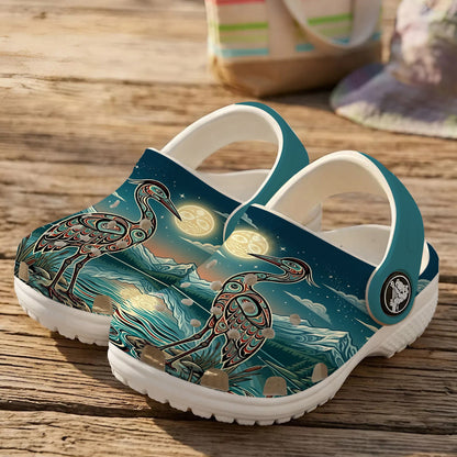 Native Heron Clogs Shoes for Adults & Kids