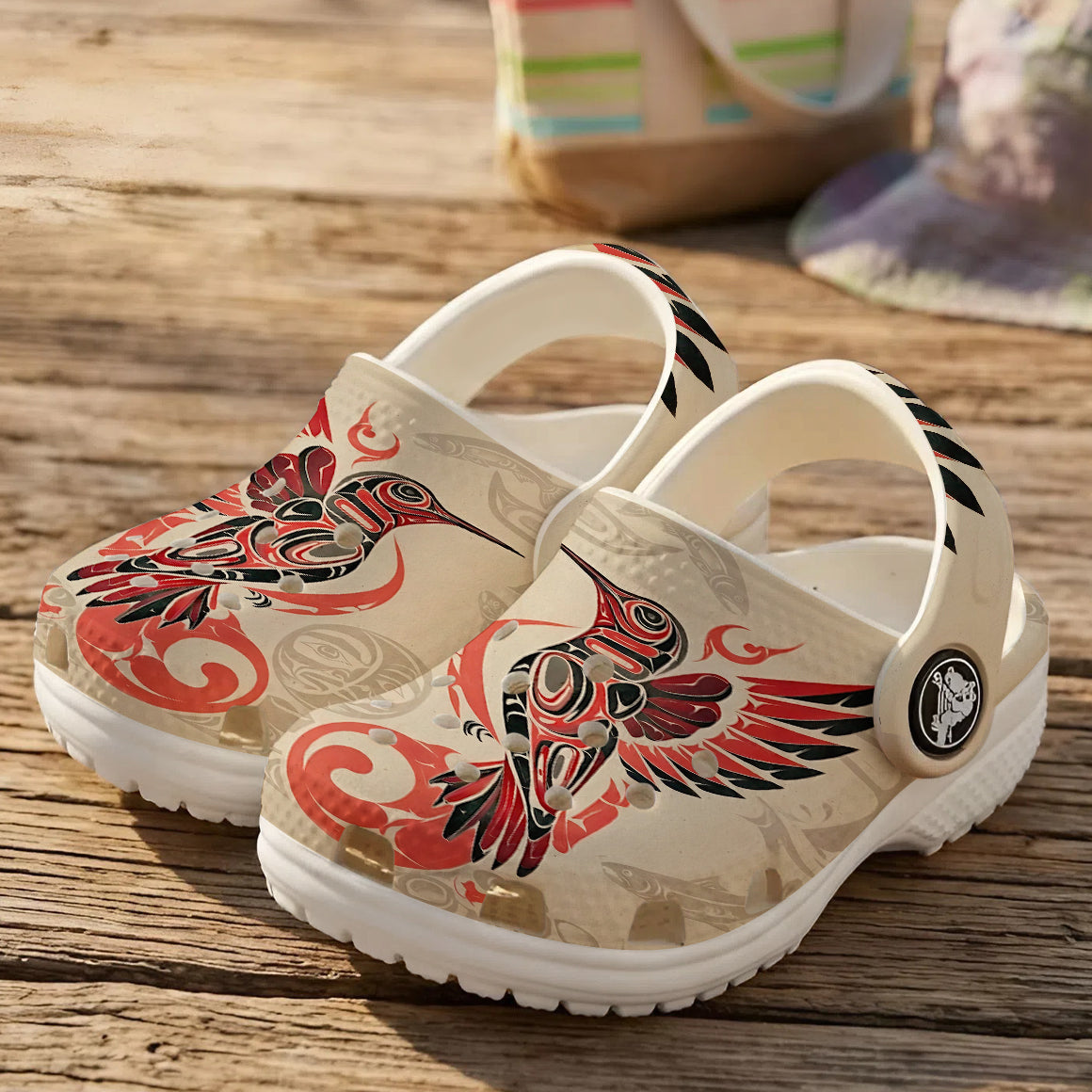 Native Hummingbird Clogs Shoes for Adults & Kids