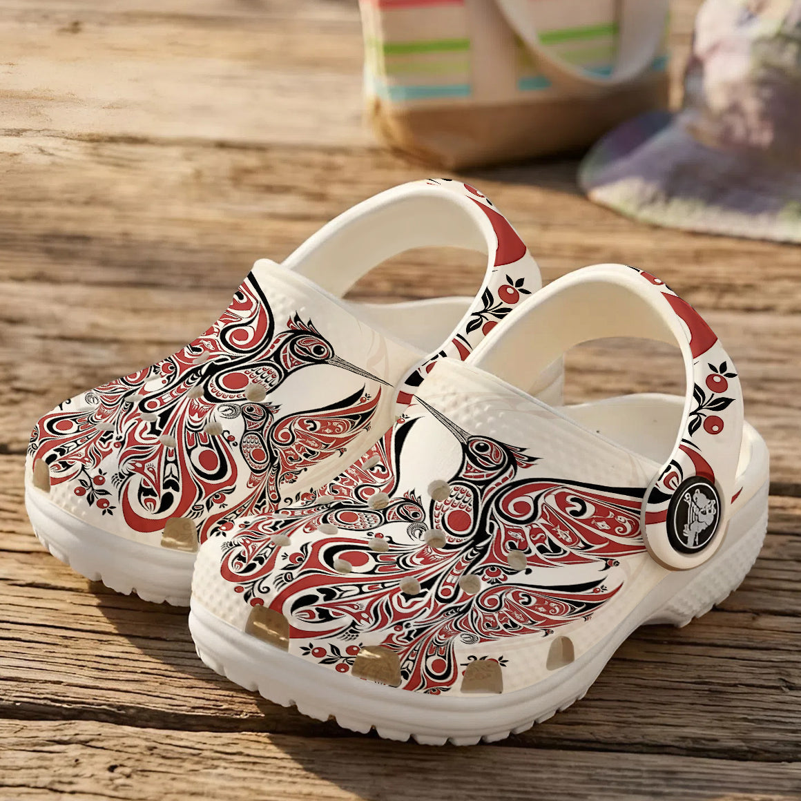 Native Hummingbird Clogs Shoes for Adults & Kids
