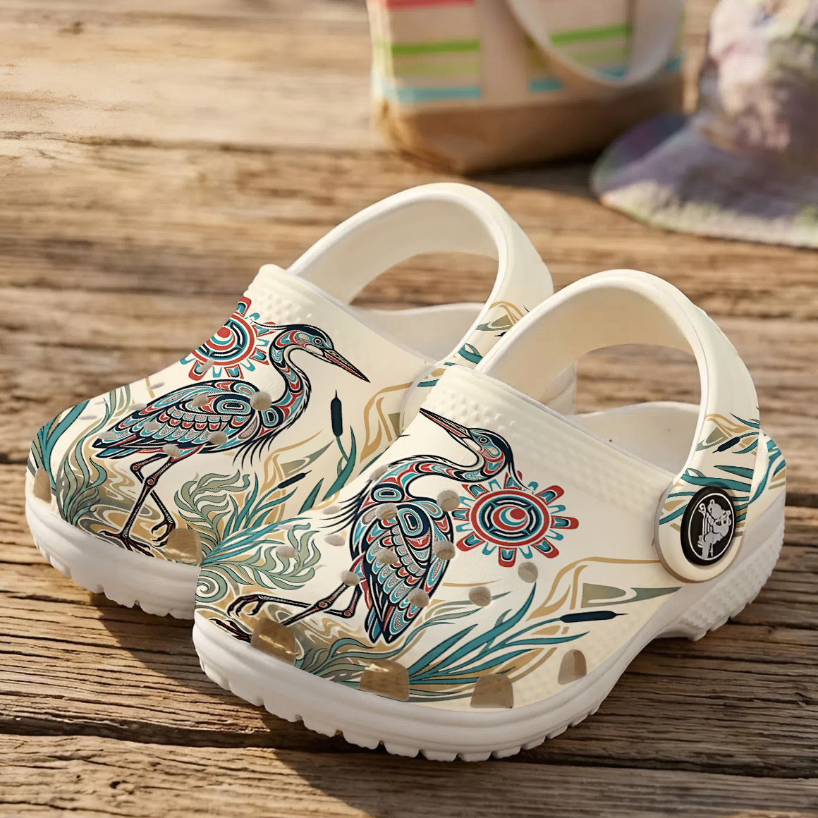 Native Heron Clogs Shoes for Adults & Kids