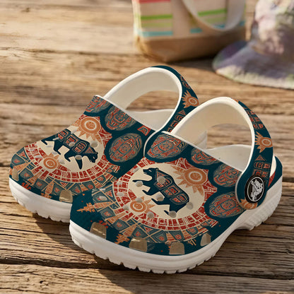 Native Bear Paw Clogs Shoes for Adults & Kids