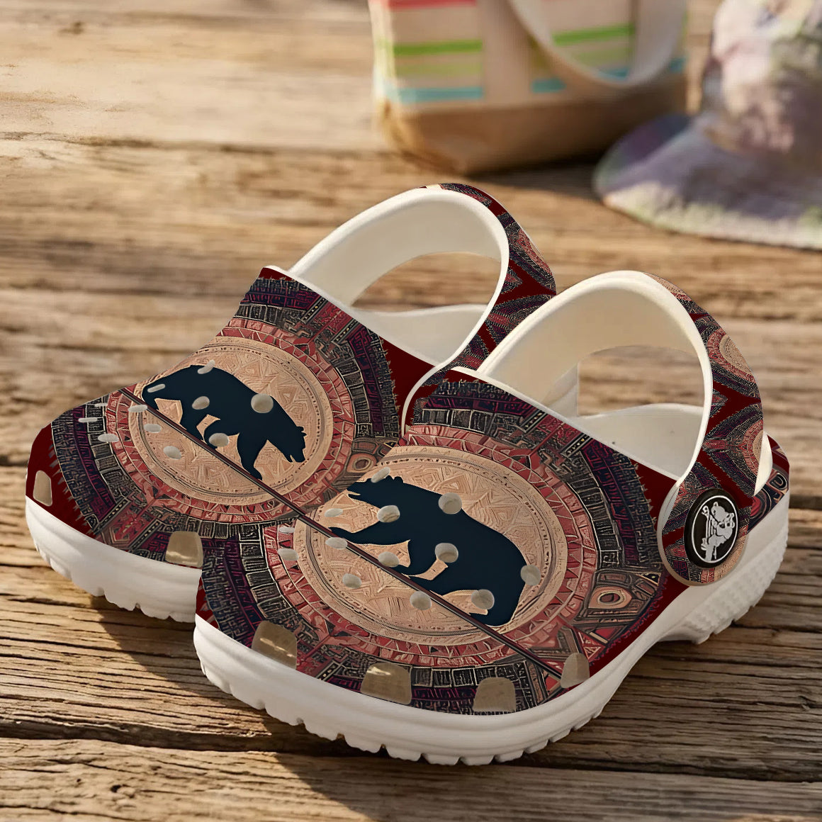 Native Bear Paw Clogs Shoes for Adults & Kids